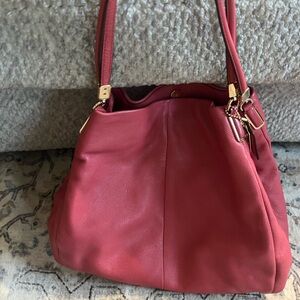 Pink Coach bag